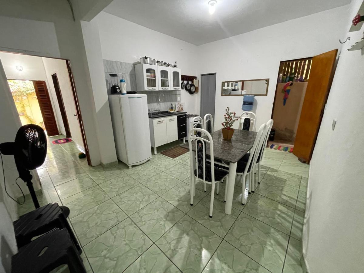 הוילה ז'יז'וקה דה ז'ריקואקוארה Casa Do Davi - Jeri מראה חיצוני תמונה
